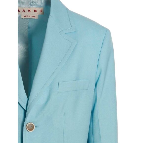 Marni Women Single-Breasted Blazer Jacket